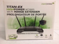 Lot of (2) Titan Ex Wi-Fi System, Appears New