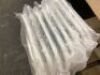 White Folding Chairs, Set of 9&nbsp; - 3