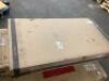 Madison Park&nbsp;Avalon 48 in. Off-White/Natural Rectangle Wood Coffee Table - 2