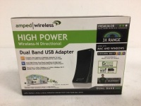 Lot of (2) Dual Band USB Adapters, Appears New