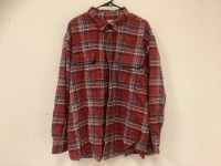 RedHead Mens Flannel, 3XL, Missing Button on Front Pocket,&nbsp;E-Commerce Return, Sold as is