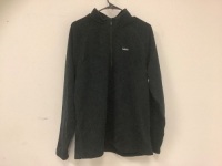 MTP Heavyweight 1/4 Zip Pullover, L, E-Commerce Return, Sold as is