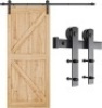 SMARTSTANDARD Barn Door Hardware Kit