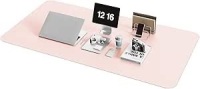 YSAGi Non-Slip Leather Desk Pad XL Size