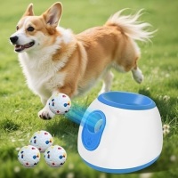 Automatic Ball Launcher for Dogs