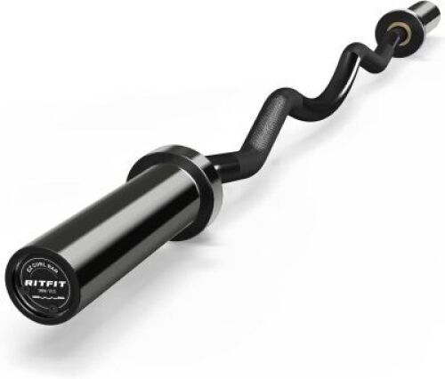RitFit 2 Inch EZ Curl Bar