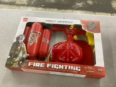Fire Fighting Toy Suit