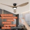 TALOYA 52 inch ceiling fan with light and remote - 2