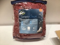 Serta, simply Clean 2 piece comforter set T/TXL&nbsp;
