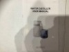 Water distiller