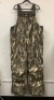 Northern Flight Mens Bibs, 3XL, Appears New, Sold as is