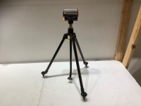 Sprinkler on tri pod