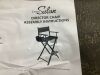 OmySalon Folding Directors Chair  - 8