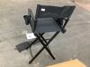 OmySalon Folding Directors Chair  - 6