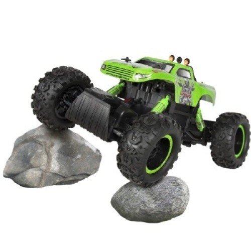 Powerful RC Truck Rock Crawler, 4x4 Drive & Monster Wheels