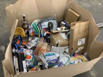 Pallet of HD Return Items, Mixed Condition 
