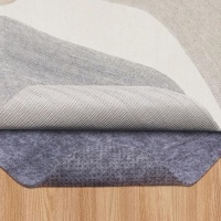Non Slip Rug Pad, 1/4&rdquo; Extra Thick Felt Under Rug, 8X10 Ft Cushioned Carpet Padding for Area Rugs, Hardwood Floors, Laminate, Tile, Keep Your Rugs Safe and in Place