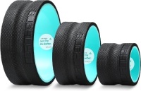 Furnhome Back Roller - Back Wheel for Deep Tissue Massage,Yoga Wheel for Back Pain & Stretching- Comfy Deep Tissue Massage Roller (3-Pack)