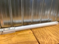 48x72in Cordless Zebra Blinds White