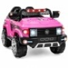 12V Remote Control Ride On Car W/ 2 Speeds, Led Lights, Mp3, Parent Control&nbsp;