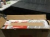 Linen Upholstered Convertible Sofa Bed Futon w/ 2 Cupholders - 2