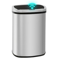 13 Gal Automatic Trash Can