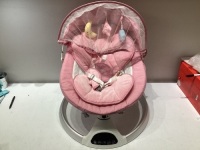 PINK BABY SWING&nbsp;