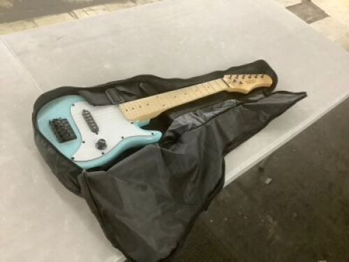 Kids Electric Guitar Beginner Starter Kit w/ 5W Amplifier - 30 in