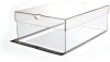 Case of OnDisplay Luxury Acrylic Shoe Boxes, Large, 4 Count - NEW 