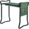 Foldable Garden Kneeler and Seat With Bonus Tool Pouch&nbsp;