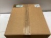 Plastic storage bin with latching lids 12 pack Clear - 5