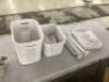 3 Tier Laundry Hamper w/ Wheels - 2