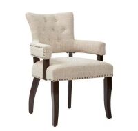 INK+IVY&nbsp;Brooklyn Cream Dining Chair, Set of 2