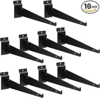 Slatwall Shelf Bracket with Lip&nbsp;16 count