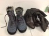 Lot of (2) Womens Shoes, 8.5W and 11W, E-Commerce Return, Sold as is