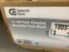 Commercial Electric&nbsp;Sebastian 48 in. x 13 in. Modern White Satin Nickel CCT Selectable LED Flush Mount Ceiling Light 4000 Dimmable Lumens - 7