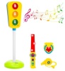 Lot of (2) Traffic Light Toy Sets 