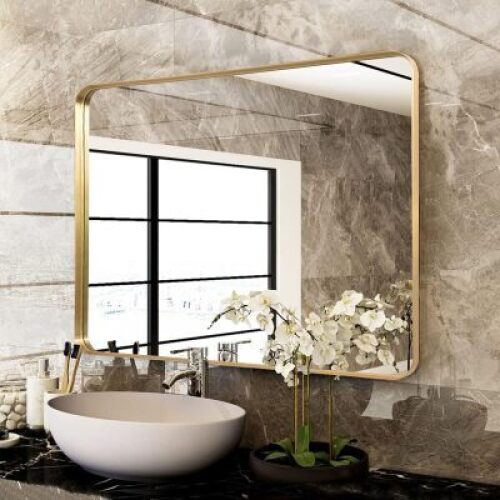 Wall-Mounted Mirror