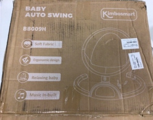 Baby Auto Swing, Appears New, Sold as is