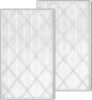 2 Pack HE601/HE602 H13 True HEPA Replacement Filters