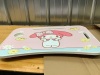 Kawaii Laptop Desk Foldable Kawaii Bed Desk Table Cute Folding Breakfast Tray Portable Lap Standing Desk Notebook Stand Reading Holder for... - 2