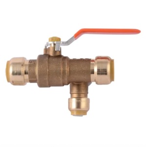 SharkBite 3/4 in. Brass Thermal Expansion Relief Valve