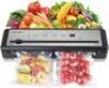 Compact One-Touch Automatic Food Sealer with External Vacuum System - 3