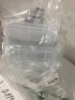 6 Quart Clear Storage Latch Box/Bins, 6-Pack Plastic Container with Latches and Lid - 3
