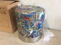 Tmee Ottoman 16" x 14" - Appears New