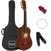 Kids Acoustic Guitar Beginner Starter Kit w/ Carrying Case - 30in