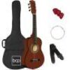 Kids Acoustic Guitar Beginner Starter Kit w/ Carrying Case - 30in