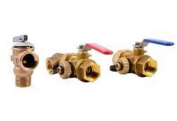 Cash Acme&nbsp;3/4 in. FNPT Tankless Water Heater Valves Installation Kit