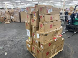 Pallet of Return Christmas Items - Uninspected