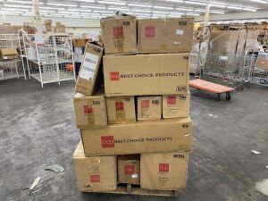 Pallet of Return Christmas Items - Uninspected